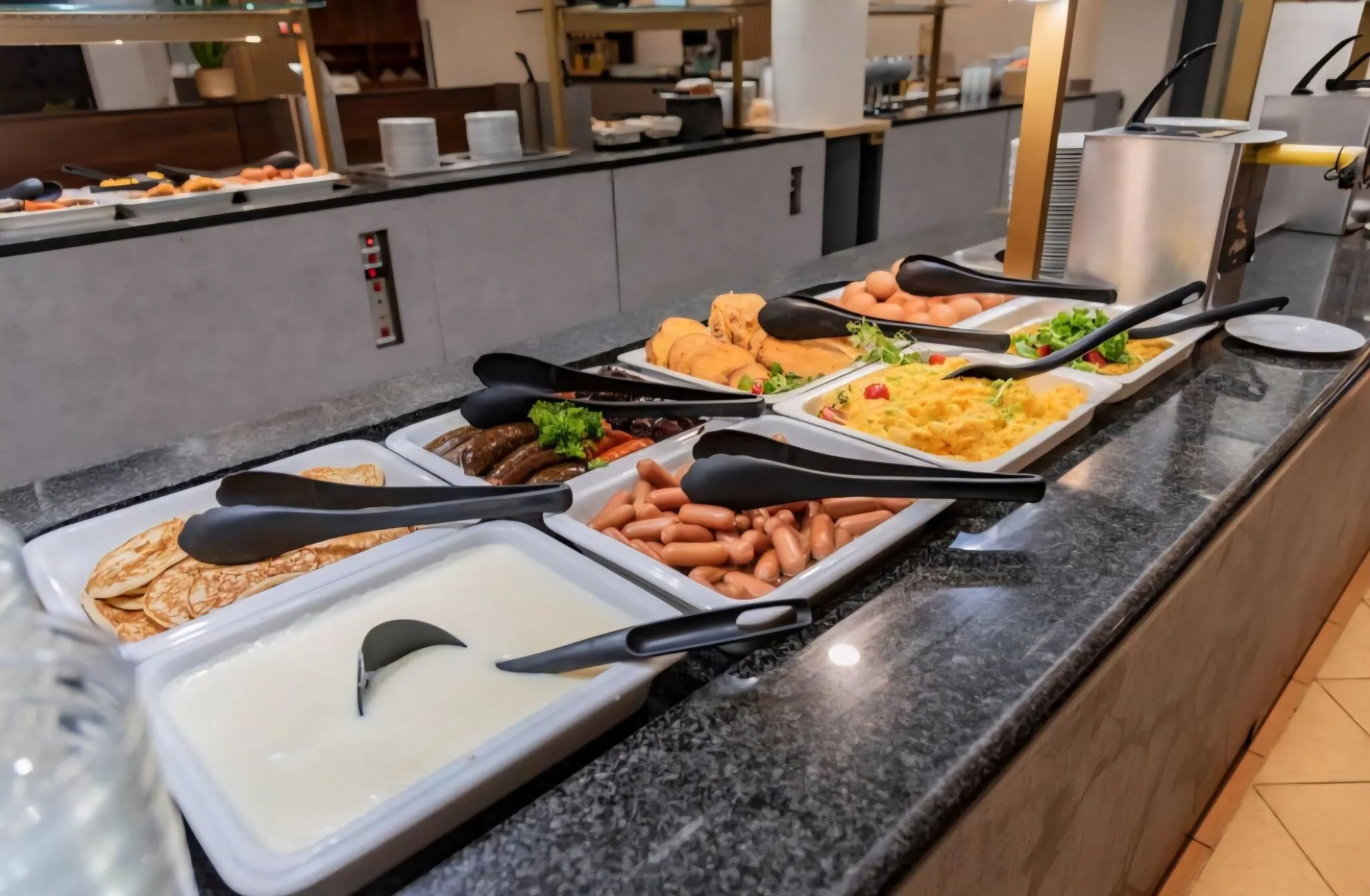 Svédasztalos étkezés